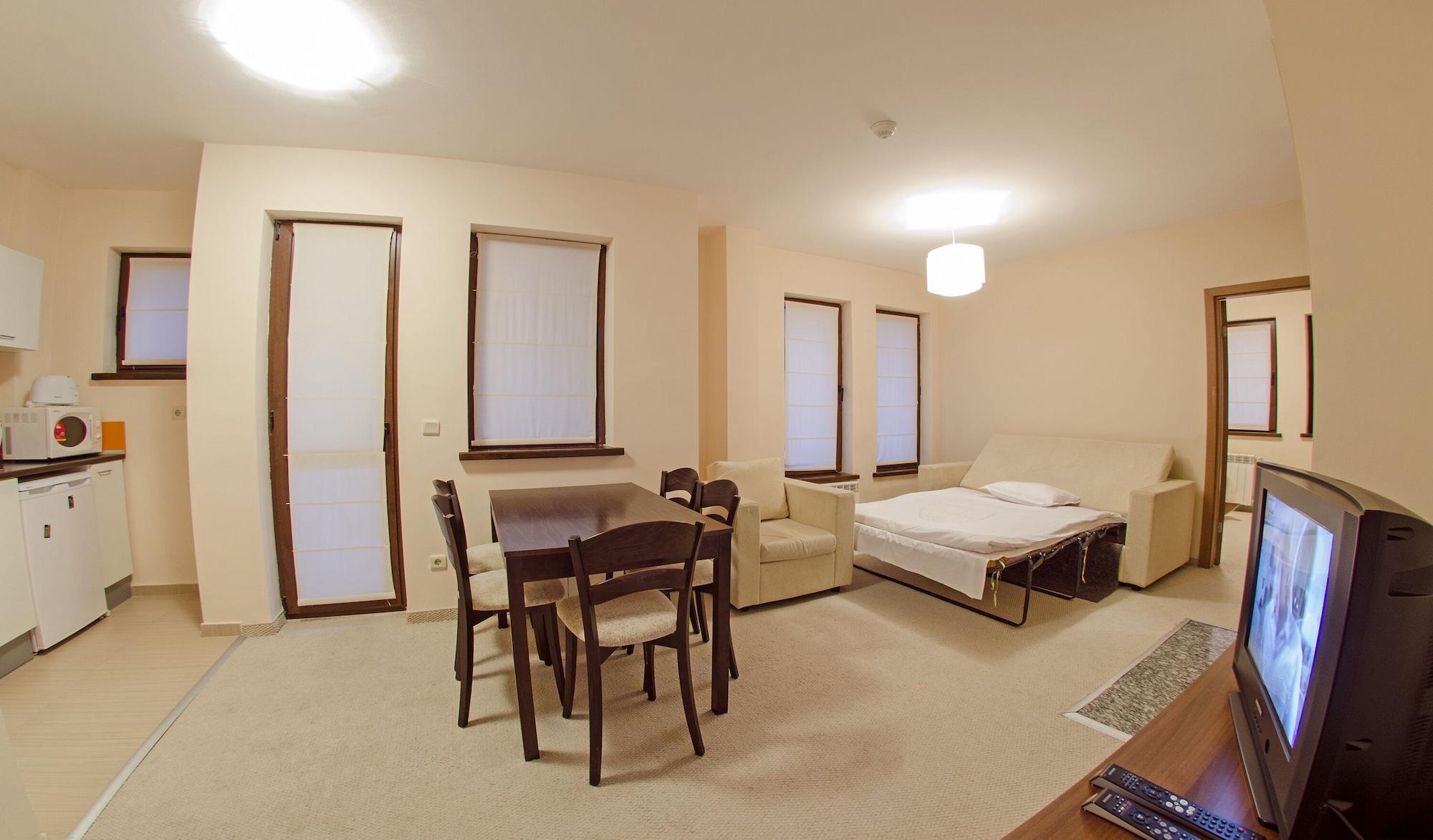 Green Life Family Apartments Pamporovo Esterno foto