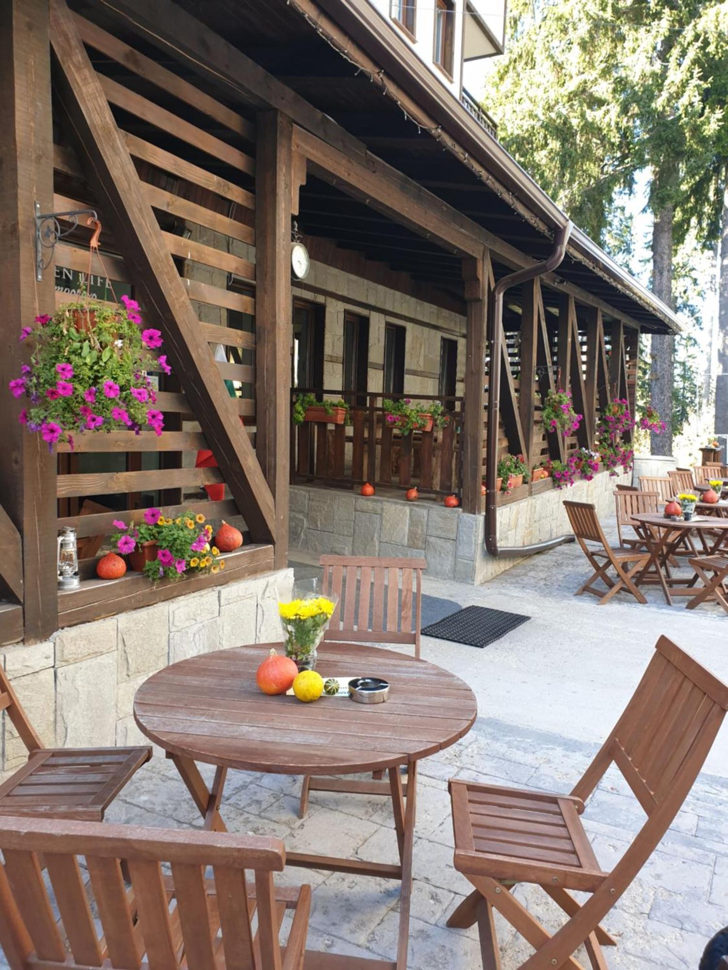 Green Life Family Apartments Pamporovo Esterno foto