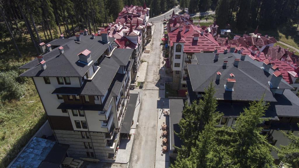 Green Life Family Apartments Pamporovo Esterno foto