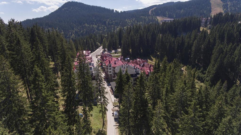 Green Life Family Apartments Pamporovo Esterno foto