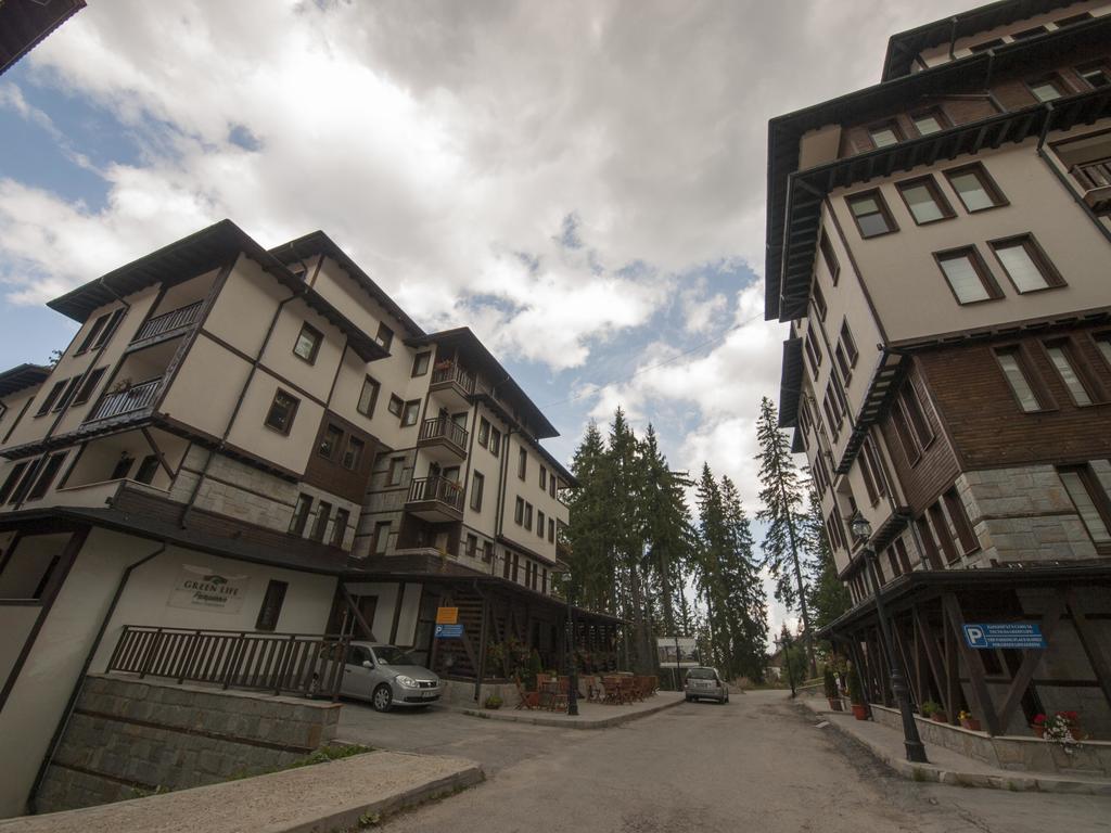 Green Life Family Apartments Pamporovo Esterno foto