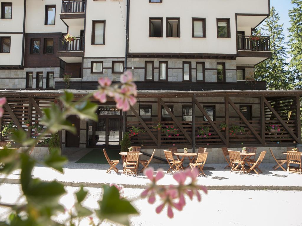 Green Life Family Apartments Pamporovo Esterno foto