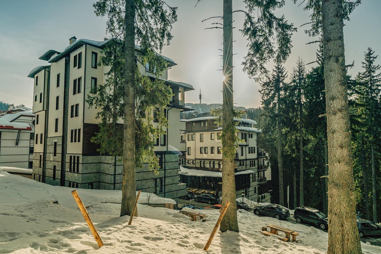 Green Life Family Apartments Pamporovo Esterno foto