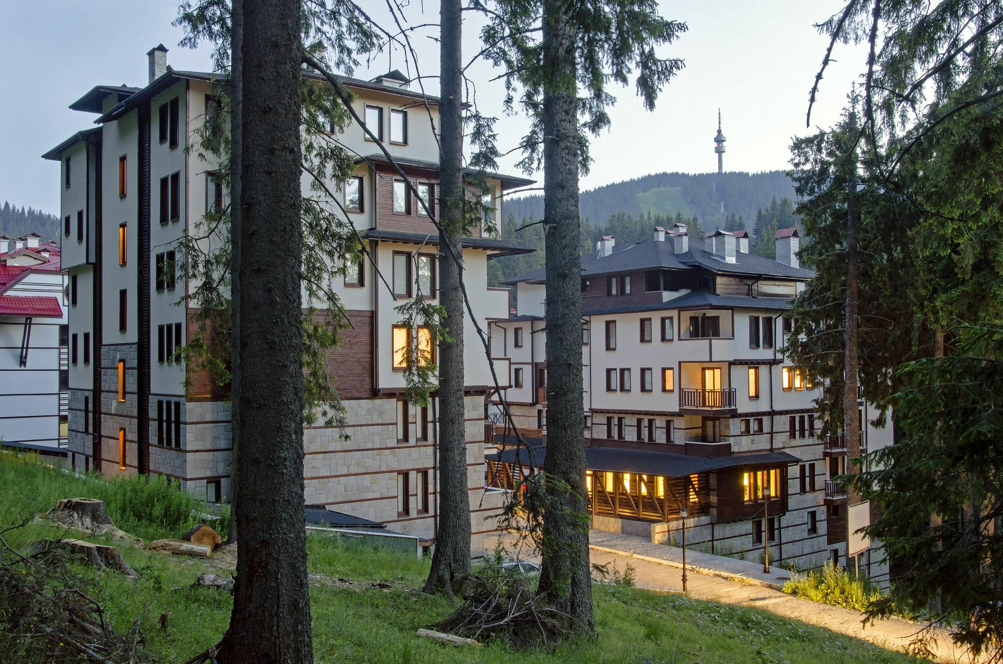 Green Life Family Apartments Pamporovo Esterno foto