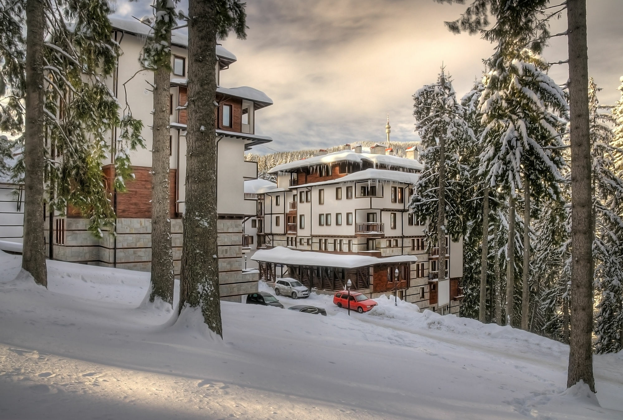 Green Life Family Apartments Pamporovo Esterno foto