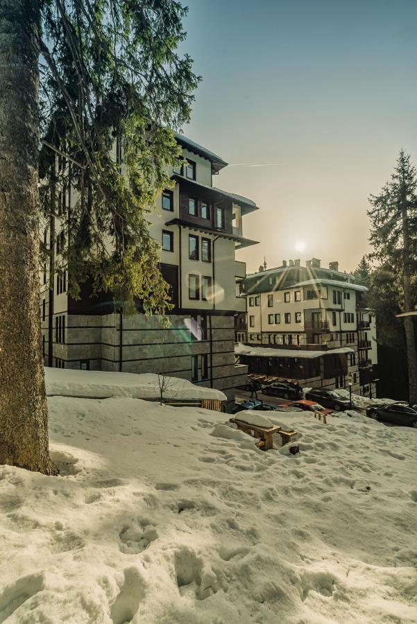 Green Life Family Apartments Pamporovo Esterno foto