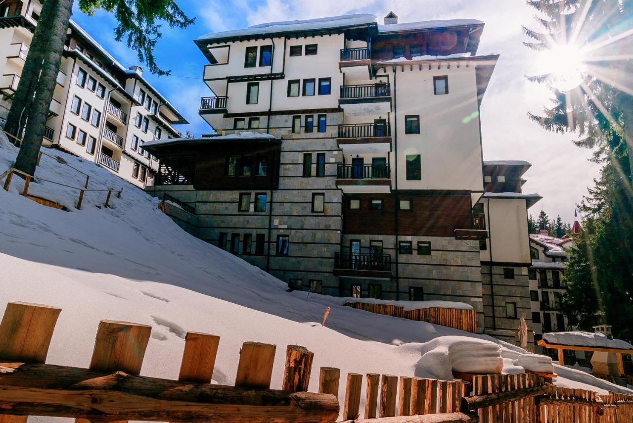 Green Life Family Apartments Pamporovo Esterno foto